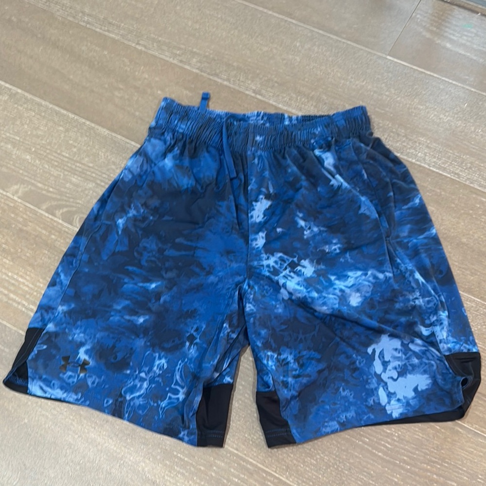 Under Armour Blue Athletic Shorts